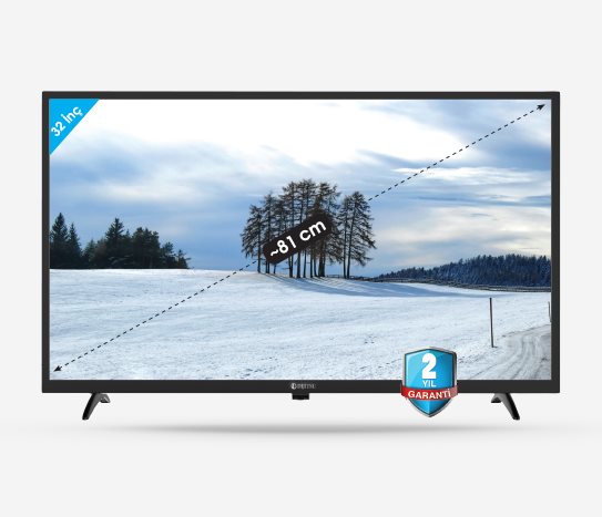 Bim 32 İnç Uydu Alıcılı Ready TV